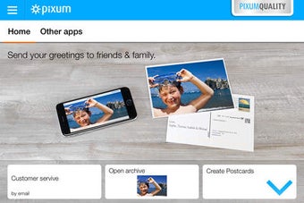 Image 0 for Pixum Postcard - Send pos…