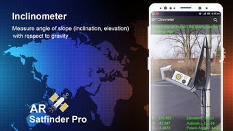Imagen 0 para Satfinder ( Inclinometer)…