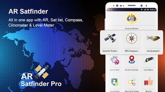 Imagen 2 para Satfinder ( Inclinometer)…