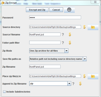 Image 2 for ZipKrypt