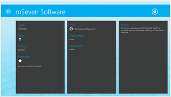 Image 3 for mSecure for Windows 10