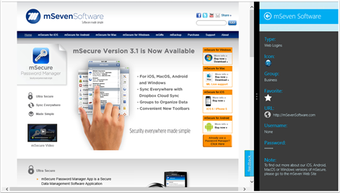 Image 1 for mSecure for Windows 10