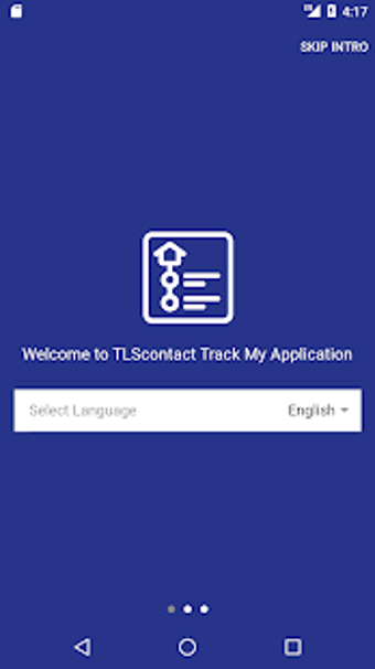 Image 1 for TLScontact Track My Appli…