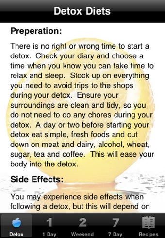 Image 0 for Detox Diets & Recipes