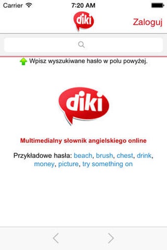 Image 0 for Sownik angielskiego - Dik…