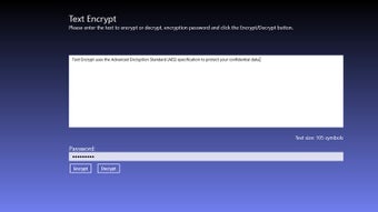Imagen 0 para Text Encrypt for Windows …