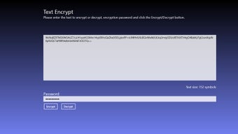 Imagen 1 para Text Encrypt for Windows …