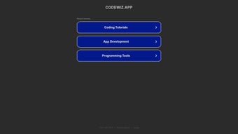 Image 0 for CodeWiz