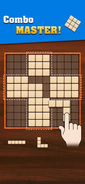 Image 1 for Block Puzzle Woody Extrem…