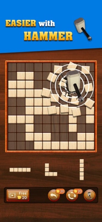 Image 1 for Block Puzzle Woody Extrem…