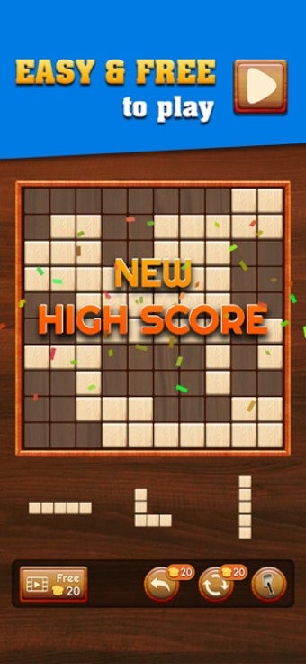 Image 0 for Block Puzzle Woody Extrem…