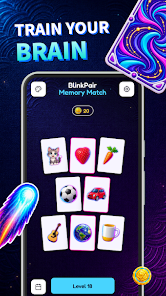 Imagen 0 para Blink Pair : Memory Match