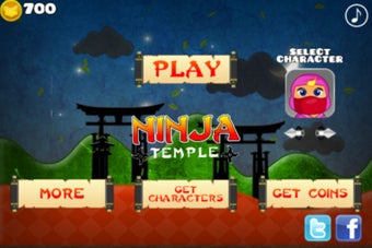 Image 0 for Ninja Temple : Run of the…