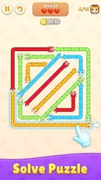 Image 0 for Cat Out Puzzle