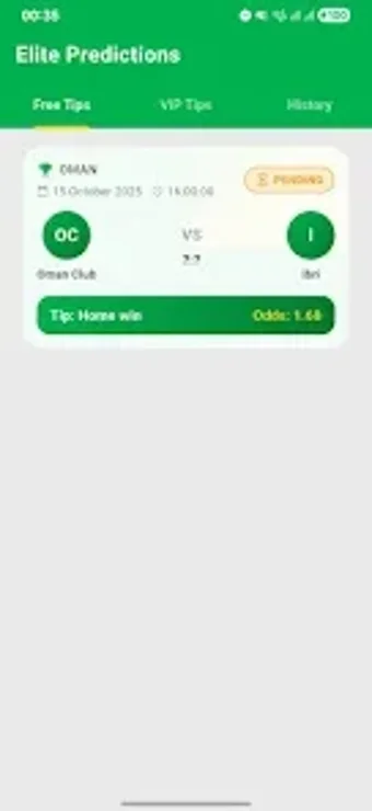 Image 0 for OddsPilot