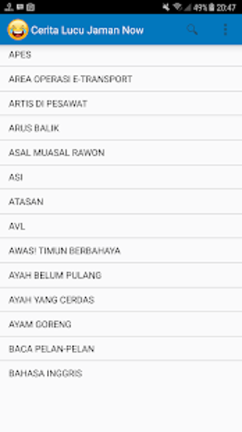 Imagen 2 para 1000+ Cerita Lucu Jaman N…