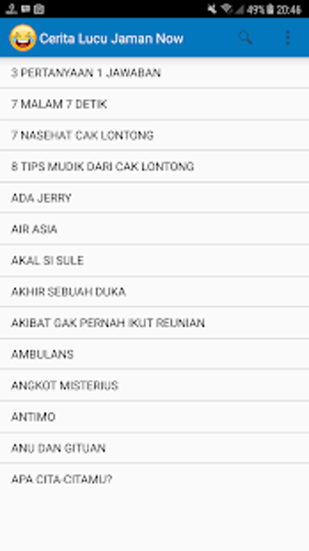 Imagen 0 para 1000+ Cerita Lucu Jaman N…