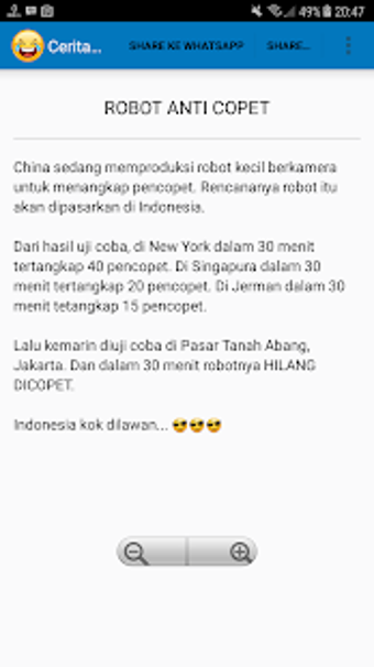 Imagen 3 para 1000+ Cerita Lucu Jaman N…