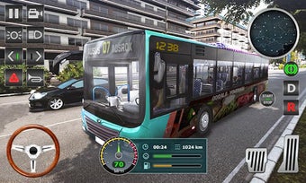 Image 1 for City Bus Simulator Pro 20…