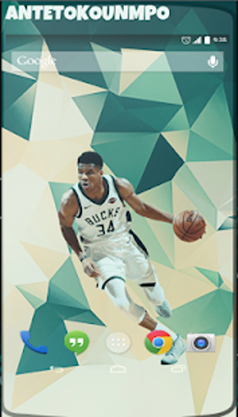 Imagen 0 para Giannis Antetokounmpo Wal…