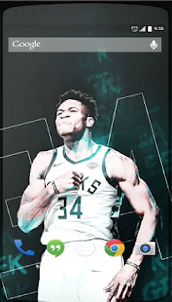 Imagen 1 para Giannis Antetokounmpo Wal…