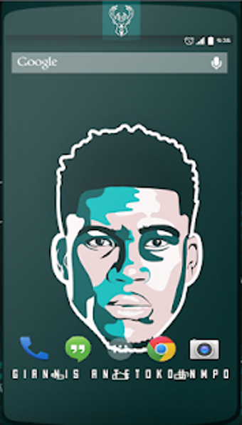 Imagen 2 para Giannis Antetokounmpo Wal…