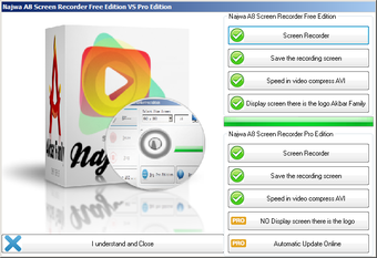 Image 1 for Najwa A8 Screen Recorder