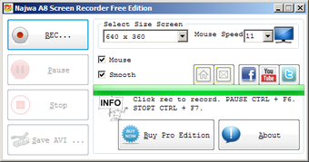 Imagen 1 para Najwa A8 Screen Recorder