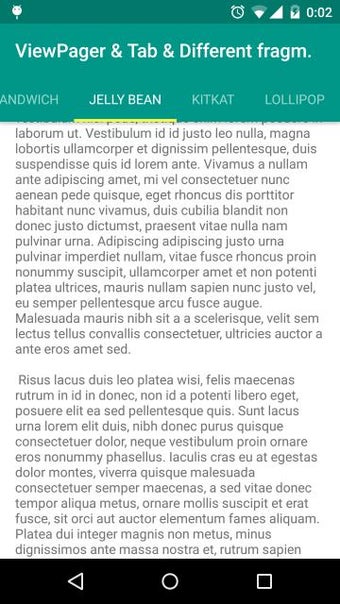 Imagen 3 para ObservableScrollView demo