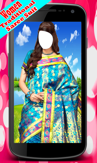 Image 0 for Women Traditional Saree S…