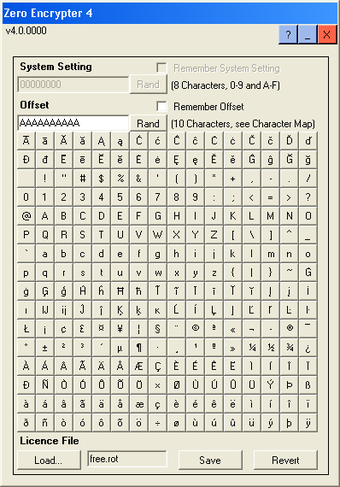 Imagen 0 para Zero Encrypter