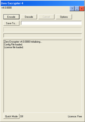 Imagen 1 para Zero Encrypter