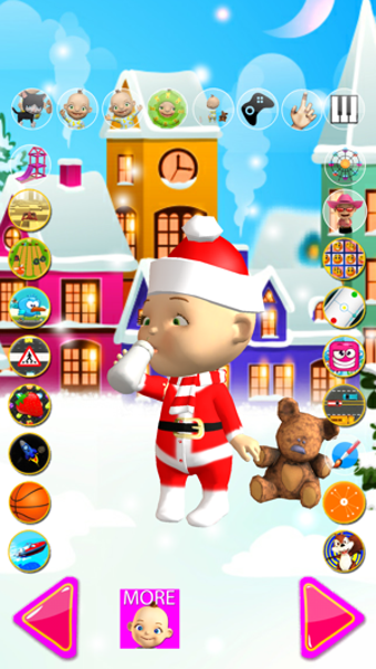 Image 3 for Talking Babsy Baby Xmas G…