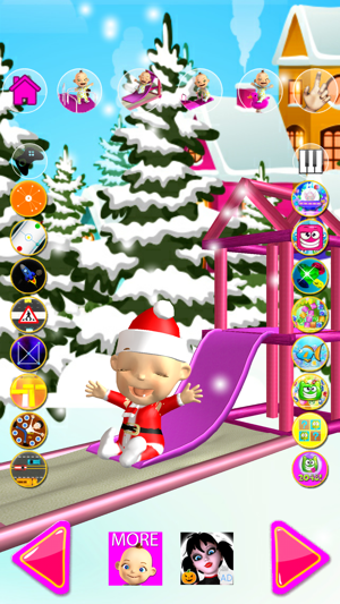 Image 0 for Talking Babsy Baby Xmas G…