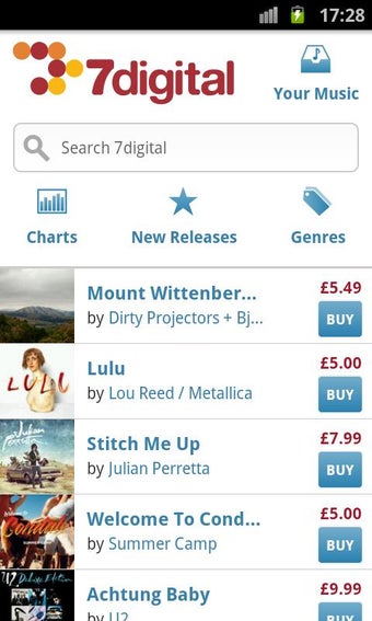Image 2 for 7digital Music Store