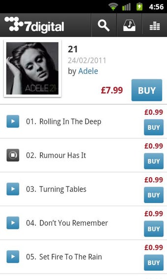 Image 0 for 7digital Music Store