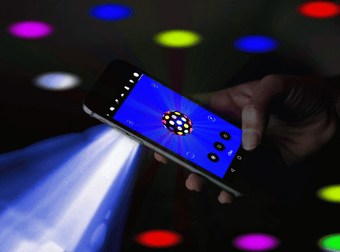 Imagen 2 para Color Lights Flashing