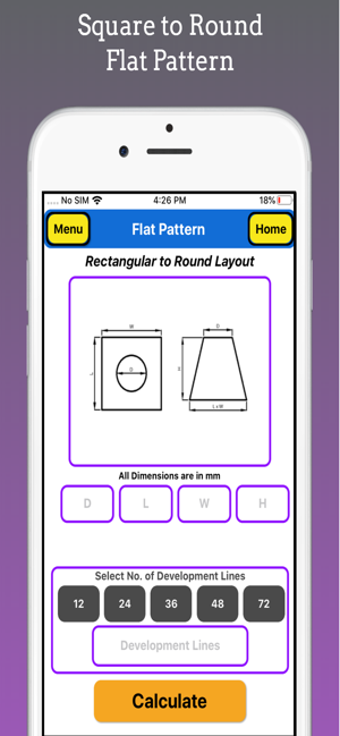 Image 3 for Flat Pattern
