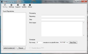 Image 0 for SVNBackup