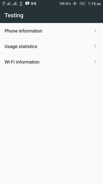 Imagen 2 para MTK Engineer App