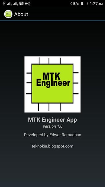 Imagen 1 para MTK Engineer App