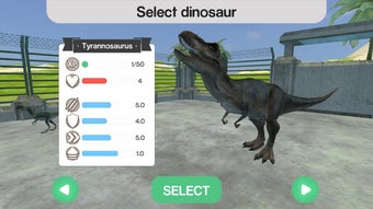 Image 3 for Dinosaur War in the Tropi…