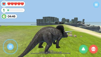 Image 0 for Dinosaur War in the Tropi…