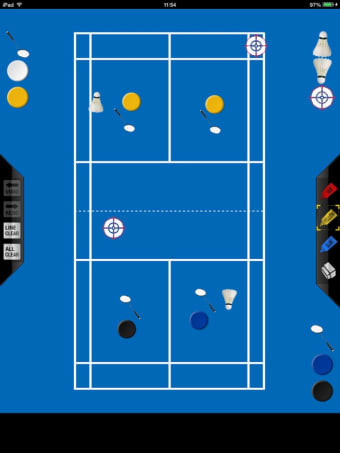 Image 2 for Badminton strategy board …