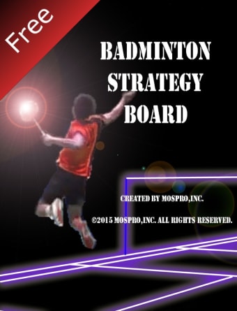 Image 1 for Badminton strategy board …