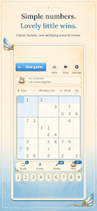 Image 0 for Nine Nests: Cozy Sudoku P…