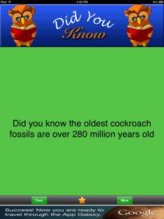 Image 1 for Did You Know**