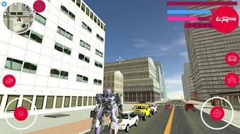 Imagen 1 para Robot Car Transforme Musc…