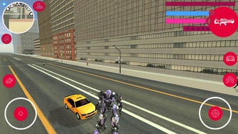 Image 1 for Robot Car Transforme Musc…