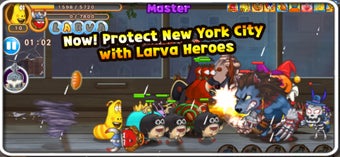 Imagen 0 para Larva Heroes : Lavengers